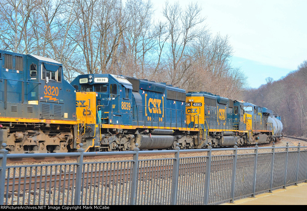 CSX M371